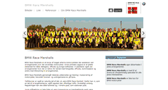 Desktop Screenshot of bmw-marshalls.dk
